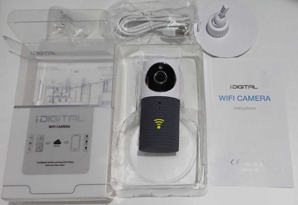 Home Security WiFi Camera 